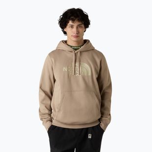 Felpa da uomo The North Face Drew Peak Pullover Hoodie grigio fungo/ghiaccio