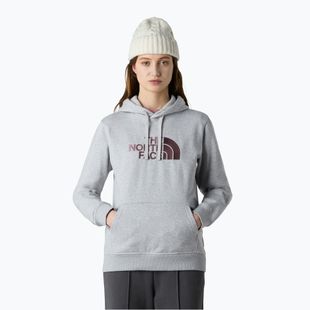 Felpa con cappuccio The North Face Drew Peak Donna grigio chiaro/tawnyquartz