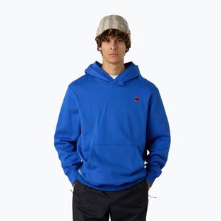 Felpa da uomo The North Face Icon Relaxed con cappuccio blu