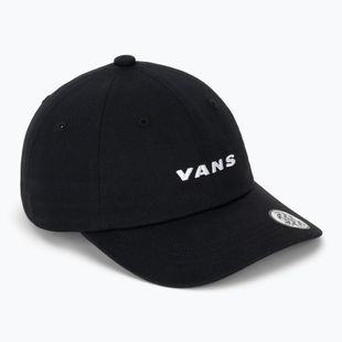 Cappellino con visiera per bambini Vans Check Side Curved Bill Jockey black