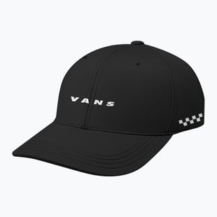 Cappellino con visiera per bambini Vans Check Side Curved Bill Jockey black