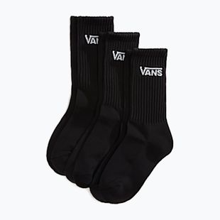 Calzini per bambini Vans Classic Crew 3 paia rox black