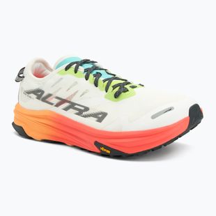 Scarpe da corsa Altra Mont Blanc Carbon bianco/arancio da uomo