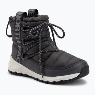 Doposci donna The North Face Thermoball Lace Up WP anthracite grey/white ash