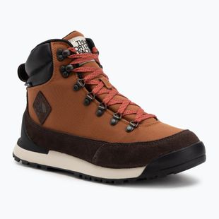 Scarpe da uomo The North Face Back To Berkeley IV Textile WP burnt umber/mars dust