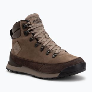 Scarpe da uomo The North Face Back To Berkeley IV Leather WP demitasse brown/garnet