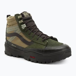 Scarpe Vans MTE Sk8-Hi Gore-Tex Insulated verde scuro/marrone scuro