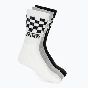 Calzini Vans Classic Check Crew 3 pairs black/white
