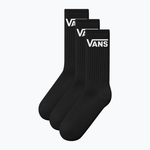 Calze Vans Classic Crew 3 pairs rox black