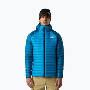 Piumino uomo The North Face Bettaforca Lt Down Hoodie skyline blue/adriatic blue