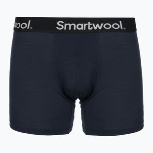 Boxer termici da uomo Smartwool Everyday Merino Boxer Brief Boxed deep navy