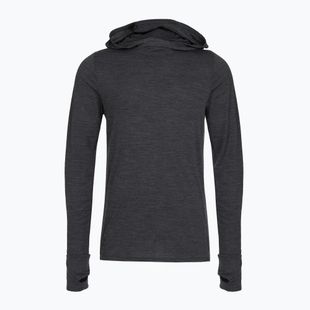 Maglia a maniche lunghe da uomo Smartwool Merino Sun Hoodie iron heather