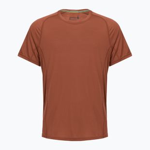 Maglietta termica da uomo Smartwool Merino Sport 120 burnt sienna