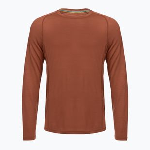 Maglia termica a maniche lunghe da uomo Smartwool Merino Sport 120 burnt sienna