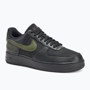 Scarpe da uomo Nike Air Force 1 Low Gore-Tex nero/cargo kaki
