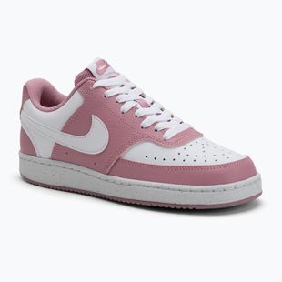 Nike Court Vision Low Next Nature scarpe da donna rosa elementare/bianco