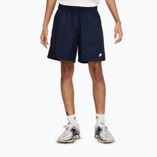 Pantaloncini uomo Nike Club Woven Flow obsidian/white