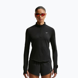 Felpa da corsa donna Nike Swift Dri-FIT UV 1/4-Zip black