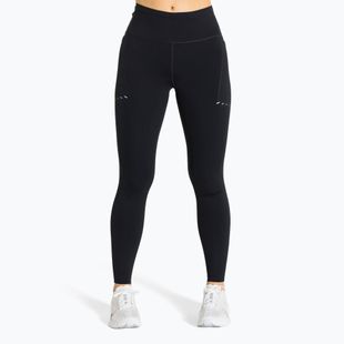 Leggings da corsa da donna Nike Swift 7/8 nero