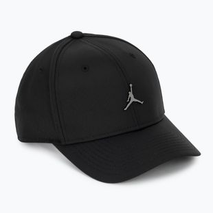 Cappellino con visiera  Jordan Rise Structured Metal Jumpman black/R511