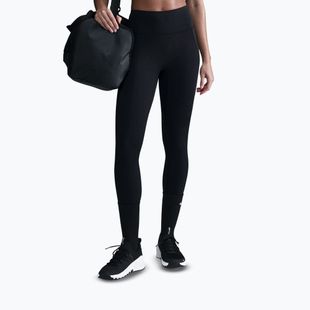 Leggings da allenamento da donna Nike Universa High-Waisted 7/8 black/anthracite/dark smoke grey