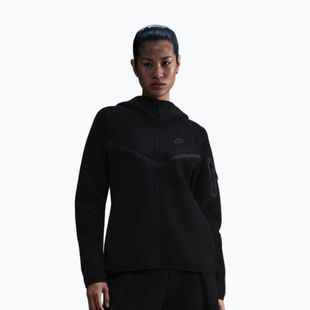 Felpa donna Nike Sportswear Tech Fleece Windrunner black/black