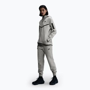 Pantaloni da donna Nike Sportswear Tech Fleece Mid-Rise dark grey heather/black