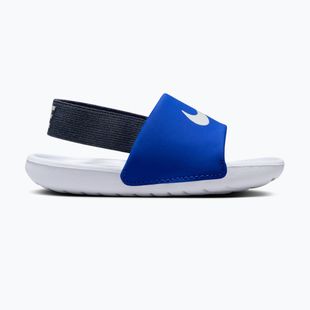 Ciabatte per bambini Nike Coffee game royal/thunder blue/white/white