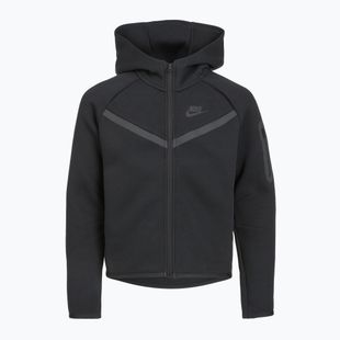 Felpa da bambino Nike Sportswear Tech Fleece black/black/black