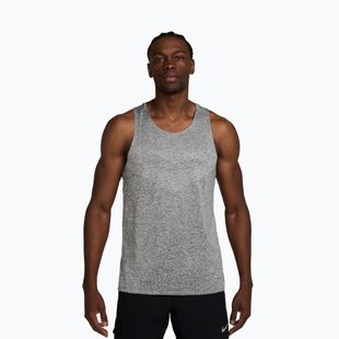 Maglia da running uomo Nike Stride Dri-Fit ADV smoke grey/heather