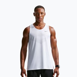 Maglia da corsa da uomo Nike Stride white
