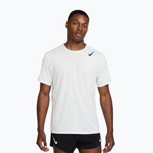 Maglia da running uomo Nike AeroSwift Dri-Fit ADV Summit White/Black