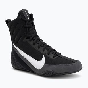 Scarpe da boxe Nike Machomai 3 bianco/nero