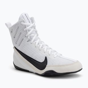 Scarpe da boxe Nike Machomai 3 bianco/nero