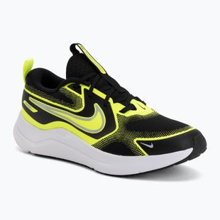 Scarpe per bambini Nike Cosmic Runner black/volt/wolf grey