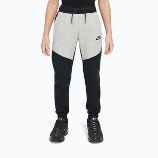 Pantaloni per bambini Nike Sportswear Tech Fleece black/dark grey heather/black/black