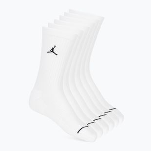 Skarpety  Nike Jordan Everyday Cushioned Crew 6 par white/black