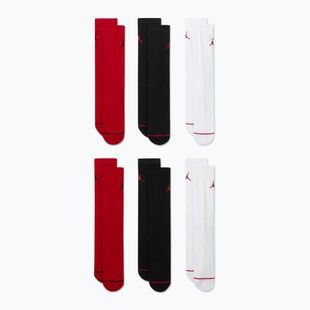 Calzini Nike Jordan Everyday Cushioned Crew 6 paia multicolor