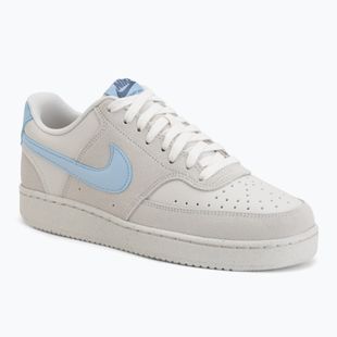 Scarpe Nike Court Vision Low donna phantom/light bone/psychic blue
