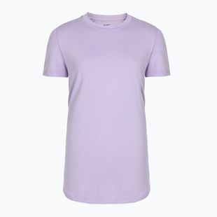 T-shirt donna Nike One Maternity Dri Fit Slim-Fit lilac ice