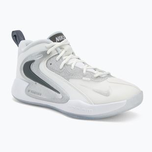 Scarpe da pallavolo Nike React Hyperset 2 SE smmit white/metalic silver/pure platinum