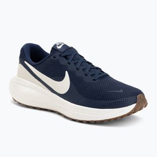 Scarpe da running uomo Nike Revolution 8 midnight navy/gum medium brown/sail