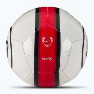 Pallone da calcio Nike Skills Total 90 white/black/red/black taglia 1