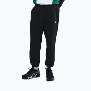 Pantaloni da uomo Nike Club Cuffed Brushed black/black/white