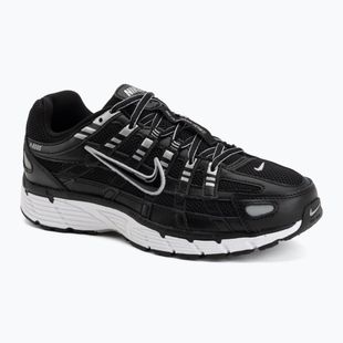 Scarpe da uomo Nike P-6000 black/white/metallic silver/black