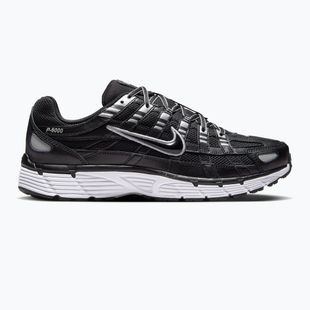 Scarpe da uomo Nike P-6000 black/white/metallic silver/black