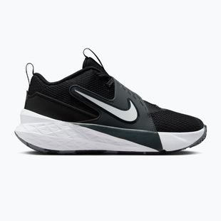 Scarpe per bambini Nike Team Hustle D 12 black/anthracite/white