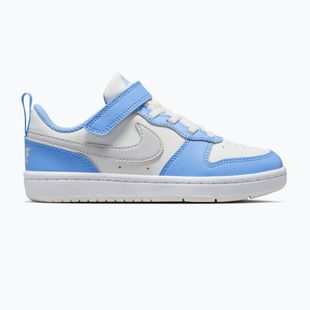 Scarpe per bambini Nike Court Borough Low Recraft summit white/cobalt pulse/vast grey