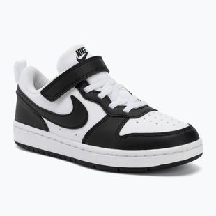 Scarpe per bambini Nike Court Borough Low Recraft white/black