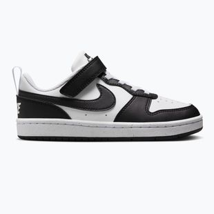 Scarpe per bambini Nike Court Borough Low Recraft white/black